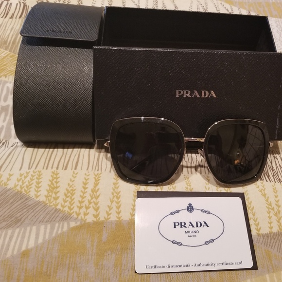 Prada Accessories - Authentic Designer Prada SPR 59M sunglasses